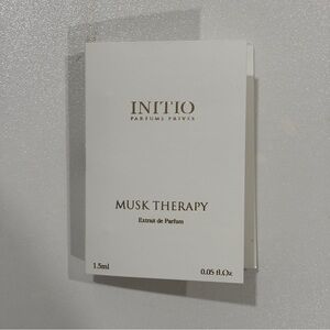 New Initio Parfums Privés Musk Therapy Extrait de Parfum Sample